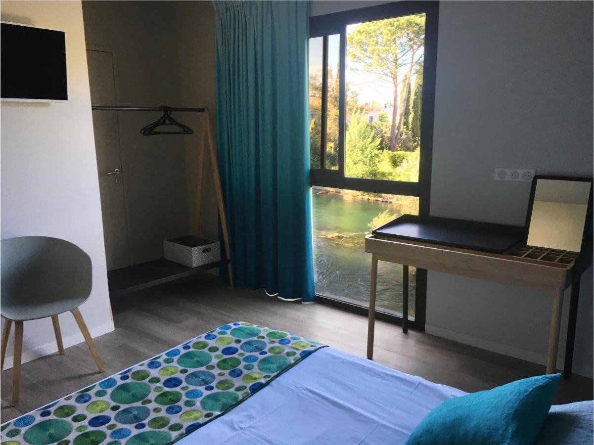 Hotel Cantosorgue LʼIsle-sur-la-Sorgue Εξωτερικό φωτογραφία